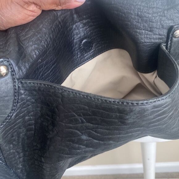 Cole Haan Textured Leather Crossbody Bag - Picture 7 of 7